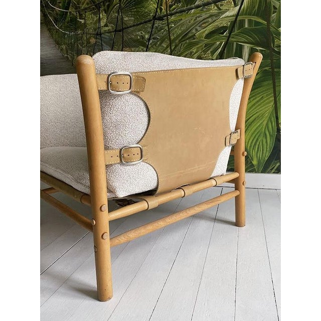 Ilona Lounge Chair by Arne Norell, Sweden, 1970s For Sale - Image 9 of 13