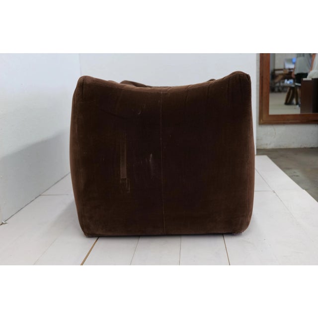 1970s 1972 Mario Bellini for B&b Italia 'Le Bambole' Loveseat. Italy For Sale - Image 5 of 9