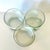 Transparent World War II Wwii Planes B-25, Spitfire, Me-109, Zero, B-17, Curtis P-40, Double Old Fashion Lowball Glasses Set of 6 Mid Century Modern For Sale - Image 8 of 14