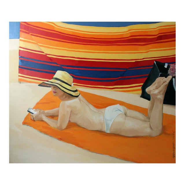 Marek Okrassa, Screen I, 2014 For Sale