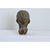 Paint French Vintage Massive Plaster Bust of a Woman For Sale - Image 7 of 8