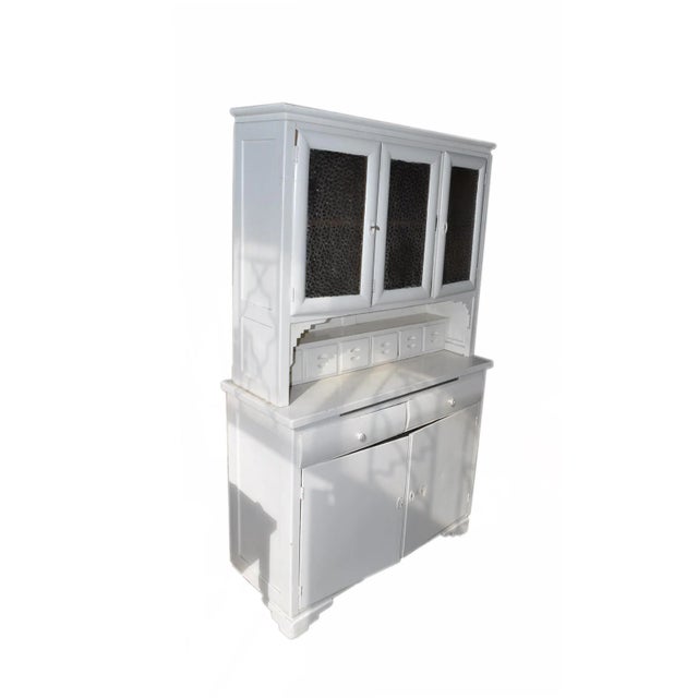 Painted Pine Buffet, 1910s For Sale - Image 6 of 11