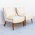 Restored 1950s Mid Century Modern Selig Lounge Chairs in Edelman Leather For Sale - Image 15 of 15