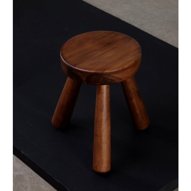 1970s Swedish Stool by Ingvar Hildingsson, 1970s For Sale - Image 5 of 6