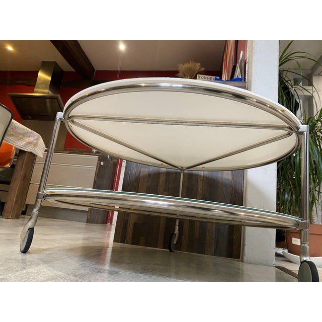 Vintage White Strind Coffee Table by Ehlen Johansson for Ikea, 1990s For Sale - Image 9 of 18