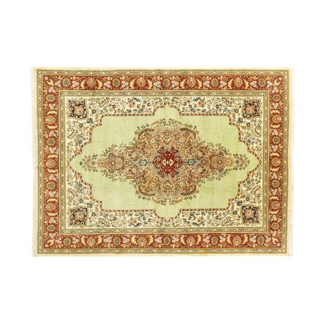 Vintage Wool Rug, 1960s For Sale - Image 15 of 15