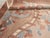 Sky Blue Galerie Shabab Collection Mid-20th Century Handmade Chinese Art Deco Throw Rug For Sale - Image 8 of 8