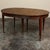 Antique French Empire Style Walnut Dining Table With Leaf For Sale - Image 4 of 12