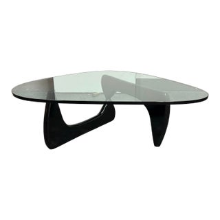 Isamu Noguchi for Herman Miller Noguchi Coffee Table, Black For Sale