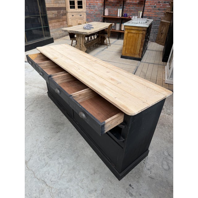Mid-20th Century Workshop Cabinet For Sale - Image 9 of 15
