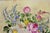 Late 20th Century Mary Wilson French Hand Painted Porcelain Plaque Pink Rose Flower Painting (B) For Sale - Image 4 of 16