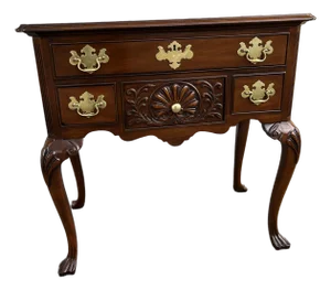 Councill Craftsmen Chippendale Lowboy