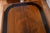 1980s Maitland Smith Regency Style Mahogany Banded Rosewood Pair Side Tables / End Tables For Sale - Image 15 of 18