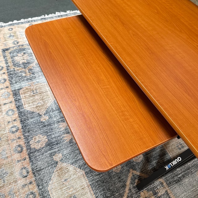 Quik Lok Studio Triple-Shelf Workstation Desk + Bench, Set For Sale - Image 12 of 12