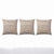 Turkish Wool Rug Pillow Cover 20'' X 20'' - Set of Three For Sale - Image 4 of 4