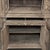 19th Century French Renaissance Revival Carved Bookcase in Stripped Oak For Sale - Image 18 of 18