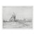 Maurice Achener Windmill Etching For Sale