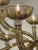 Early 21st Century Modern Gold Murano Glass Chandelier with 12 Arms For Sale - Image 5 of 10