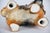 Ceramic Vintage German Shepherd Puppy Figurine in Ceramic, Italy, 1970s For Sale - Image 7 of 8