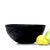 Black ceramic bowl. This is a stunning SVÄRTAN Ikea decorative black bowl. This beautiful and rare limited-edition piece...
