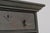 Brown g.l. Sawyer Custom Made Crackle Paint 8 Drawer Highboy For Sale - Image 8 of 14