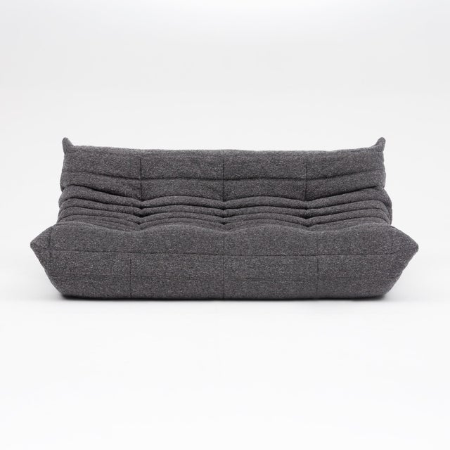Original Togo three-seater by Michel Ducaroy, sourced directly in Europe and restored by our in-house craftsmen. The...