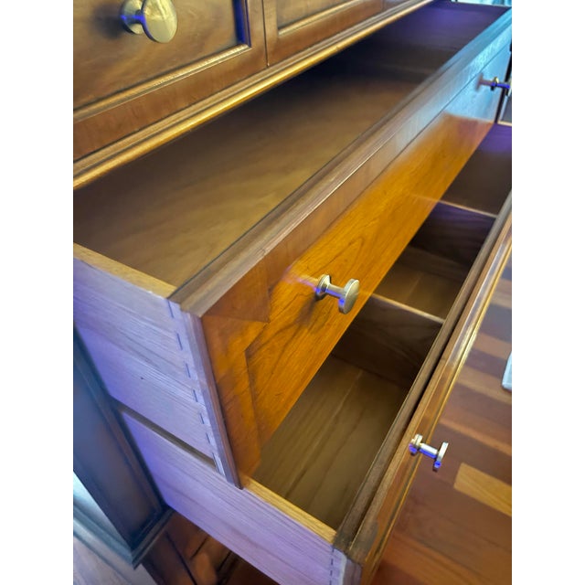 1960s Drexel Palazzo Chest of Drawers For Sale - Image 6 of 12