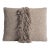 Lancaster Signature Fringe Pillow in Berber Blush For Sale
