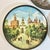 1991 Vintage Rustic European Boho Chic Russian Palace Decorative Wall Plates - Set of 8 For Sale - Image 9 of 13