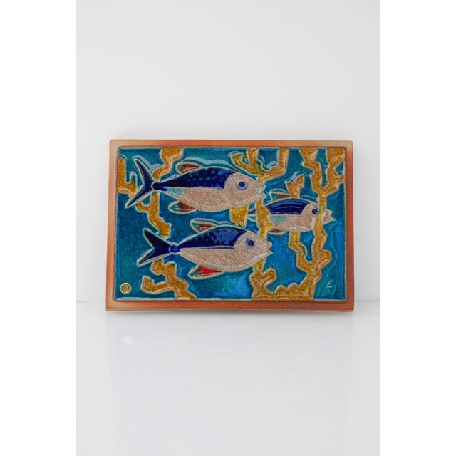 Einar Johansen Mid-Century Scandinavian Modern Wall Art by Einar Johansen Söholm Denmark, 1960s from Søholm For Sale - Image 4 of 14