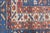 Antique Kuba Rug 4'1'' x 5'9'' For Sale - Image 12 of 12