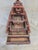 Vintage Sumatra, Indonesia Lacquer Pyramid Shaped Jewelry Box With Five Drawers For Sale - Image 10 of 13