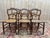 Louis-Philippe Caned Walnut Chairs, 1800s, Set of 6 For Sale - Image 10 of 10