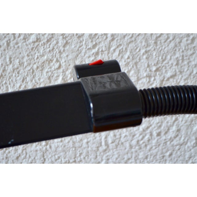 Black Space Age Italian Table Lamp from Sylvania, 1970s For Sale - Image 8 of 10