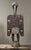 Large Antique Hand Carved African Folk Art Senufo Calao Bird Statue For Sale - Image 4 of 12