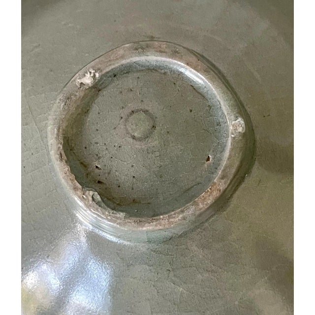 Celadon Ceramic Tea Bowl Korean Goryeo Dynasty For Sale - Image 11 of 13