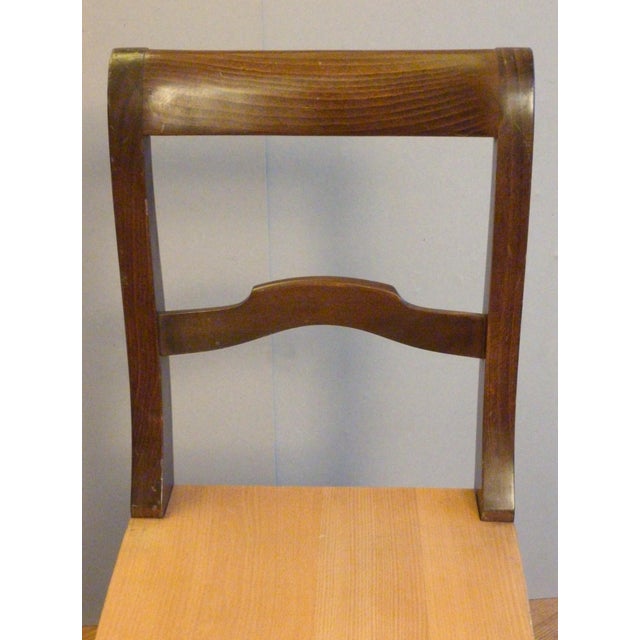 1980s Hybrid Chair by Kamber and Gümpel, 1989 For Sale - Image 5 of 11