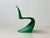 Green Vintage Chair by Verner Panton for Vitra, 2000s For Sale - Image 8 of 16