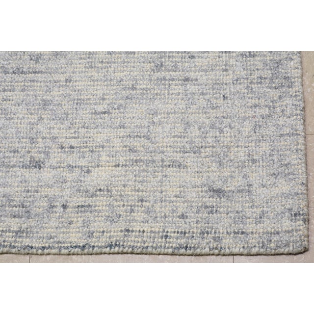 2000 - 2009 Early 21st Century Modern Minimalist Hand Loomed Rug With Soft Texture,8'X10' For Sale - Image 5 of 6