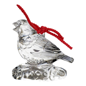 Waterford “Four Calling Birds” Crystal Ornament – 1998