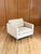 Knoll Vintage Florence Knoll Relaxed Two Seater Sofa and Chair Neutral Ivory - Set of 2 For Sale - Image 4 of 18