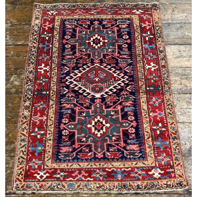 Antique Karadja Rug, 1890s For Sale - Image 4 of 18