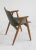 Mid-Century Modern Vintage Early Shell Lupina Armchair by Niko Kralj For Sale - Image 3 of 12
