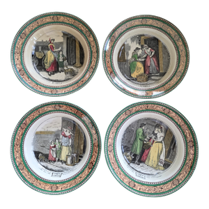 Antique Adam's Plates Cries of London Series