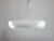 Space Age Italian Acrylic Glass and Brass Pendant Light, 1970s For Sale - Image 12 of 18