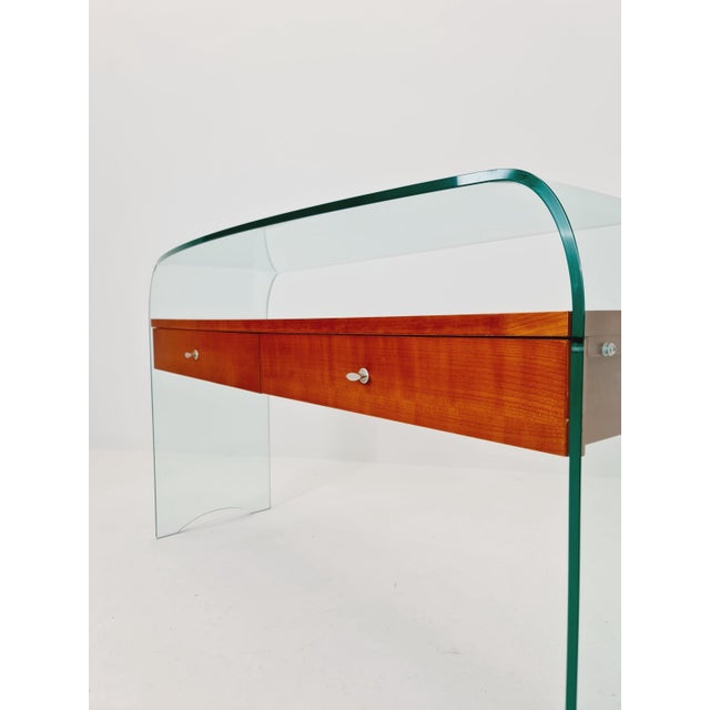 Wood Rialto Chest of Drawer in Cherry For Sale - Image 7 of 18