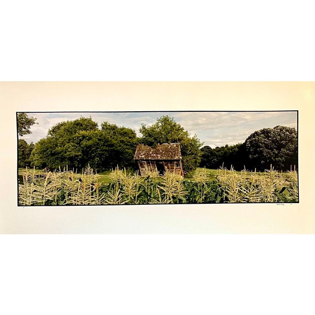 Farm house or tobacco shed, Summer Fabulous American landscape photography of a rural landscape scene. from small hand...