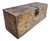 Antique Italian Trunk in Oak, 1800s For Sale