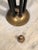 1960s Vintage Sapling Floor Lamp in Opaline Glass and Brass, 1960s For Sale - Image 5 of 10