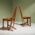 Dining Chairs by Søren Nissen and Ebbe Gehl for Seltz, France, 1980, Set of 4 For Sale - Image 6 of 11